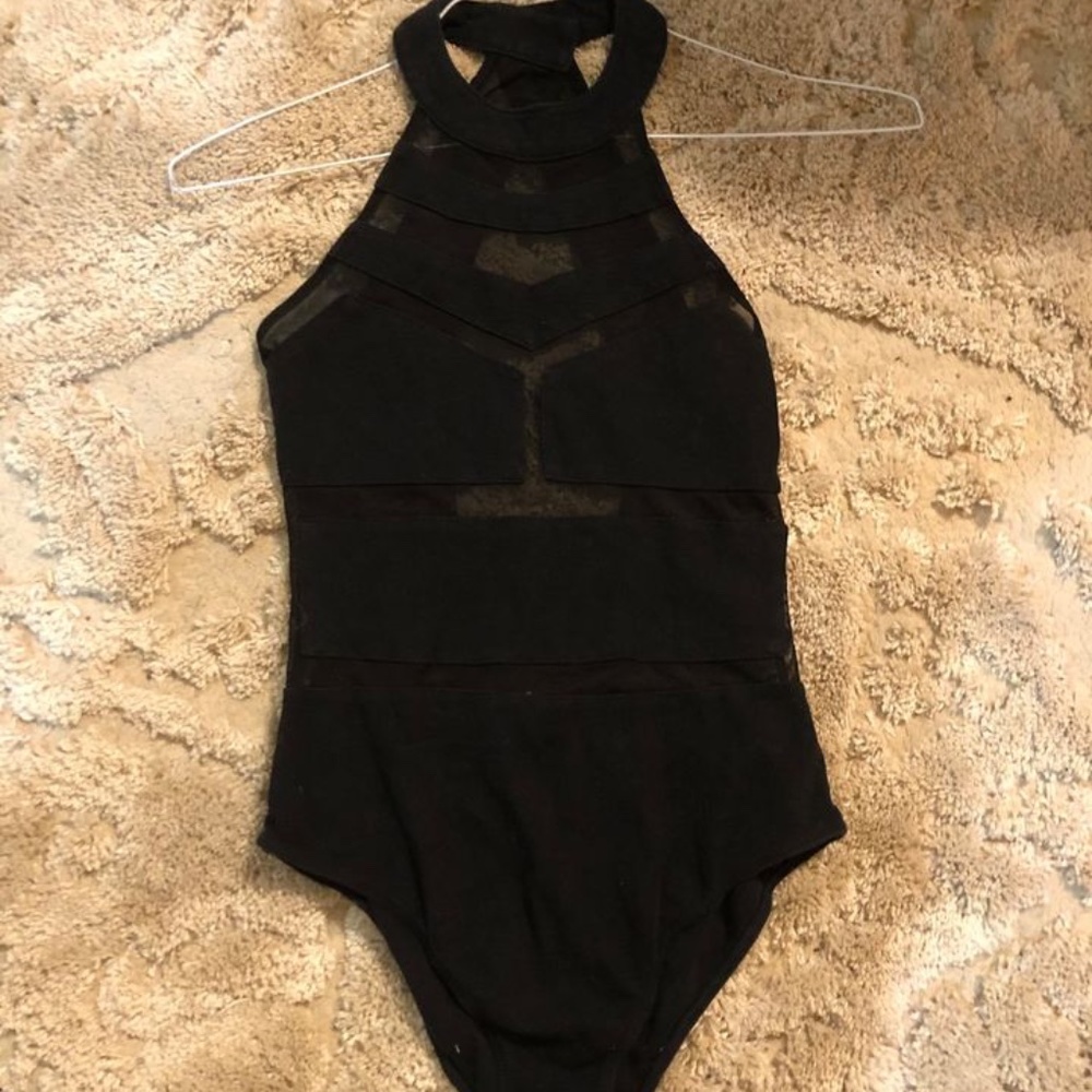 Urban Outfitters/Out From Under - Black Bodysuit